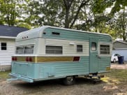 1965 Holiday Rambler Traveler Travel Trailer available for rent in Traverse city, Michigan