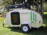 2021 Teardrop Camping Company Teardrop Travel Trailer available for rent in Bellingham, Washington