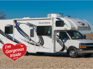 2021 Thor Four Winds Class C available for rent in Las Vegas, Nevada