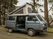 1987 Volkswagen Vanagon Class B available for rent in Seattle, Washington