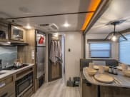 2022 Forest River Surveyor Legend 19MDBLE Travel Trailer available for rent in Murfreesboro, Tennessee