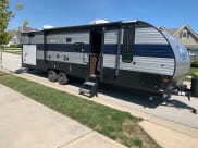 2021 Forest River Cherokee Grey Wolf Travel Trailer available for rent in Zionsville, Indiana