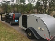 2015 Little Guy Silver Shadow 5x10 Travel Trailer available for rent in Austin, Texas