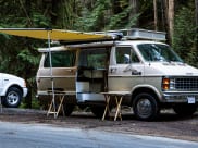 1983 Dodge B Van Class B available for rent in Victoria, British Columbia