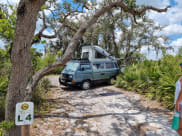 1987 Volkswagen T3 Westfalia Class B available for rent in Fort Pierce, Florida