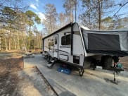 2022 Forest River Flagstaff Shamrock Travel Trailer available for rent in Orlando, Florida
