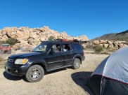 2004 Toyota Sequoia Truck Camper available for rent in Poway, California