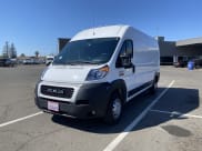 2022 RAM PROMASTER 2500  available for rent in Elk Grove, California