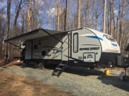 2019 Forest River Cherokee Alpha Wolf Travel Trailer available for rent in Efland, North Carolina