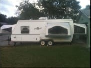 2006 Forest River Flagstaff Shamrock Travel Trailer available for rent in East Rutherford, New Jersey