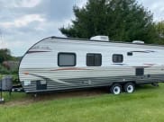 2014 Forest River Patriot Travel Trailer available for rent in Bellevue, Iowa