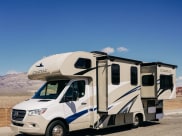 2020 Mercedes Thor Motor-Coach Class C available for rent in Las Vegas, Nevada