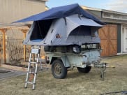 1965 US Army Popup Trailer available for rent in Lehi, Utah