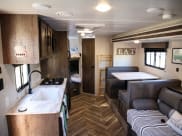 2021 Forest River Wildwood X-Lite Travel Trailer available for rent in Watsonville, California