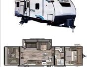 2021 Forest River Vibe Travel Trailer available for rent in Fort White, Florida