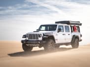 2021 Jeep Gladiator Truck Camper available for rent in San Diego, California