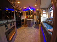 2022 Forest River Vengeance Vengeance Rogue Amored Toy Hauler Fifth Wheel available for rent in Charlotte, Michigan