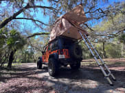 2012 jeep wrangler Truck Camper available for rent in ORLANDO, Florida