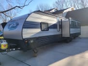 2021 Forest River Cherokee Grey Wolf Travel Trailer available for rent in Pleasant Hill, Missouri