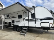 2018 Forest River Tracer Breeze Travel Trailer available for rent in Windsor, Colorado