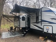 2022 Forest River Cherokee Alpha Wolf Travel Trailer available for rent in Palatine, Illinois