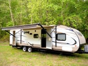 2016 Forest River Wildwood X-Lite Travel Trailer available for rent in Frankford, Delaware