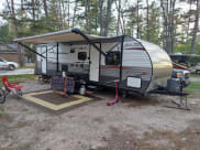 2014 Forest River Cherokee Grey Wolf Travel Trailer available for rent in Roscommon, Michigan
