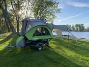 2022 SylvanSport GO Popup Trailer available for rent in Spring Lake, Michigan