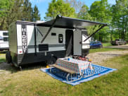 2022 Keystone RV Hideout Travel Trailer available for rent in Grand Rapids, Michigan