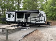 2022 Grand Design Momentum Toy Hauler Travel Trailer available for rent in Anderson, South Carolina