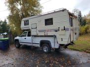 2002 Chevrolet Silverado 2500 Truck Camper available for rent in Traverse city, Michigan