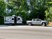 2022 Forest River Cherokee Wolf Pup Black Label Travel Trailer available for rent in Wynnedale, Indiana