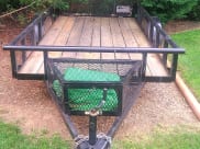 2016 Carry-On Steel Utility Trailer with Wood Floor and Ramp  available for rent in Chambersburg, Pennsylvania