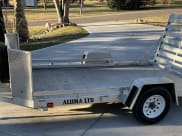 2000 Aluma Flatbed Travel Trailer available for rent in Saint Michael, Minnesota