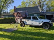 2020 Jeep gladiator overland Jeep gladiator overland Truck Camper available for rent in Salem, Wisconsin