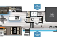 2021 Forest River Cherokee Truck Camper available for rent in HUDSON, Florida