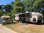 2018 Forest River Cherokee Grey Wolf Travel Trailer available for rent in Owensboro, Kentucky