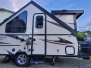 2018 Forest River Rockwood Premier Popup Trailer available for rent in Kent, Washington