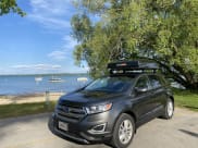 2016 Ford Edge Truck Camper available for rent in Traverse City, Michigan