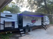 2022 Forest River Cherokee Alpha Wolf Travel Trailer available for rent in Jacksonville, Florida