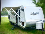 2012 Jayco Eagle Super Lite Travel Trailer available for rent in Frankford, Delaware