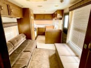 1989 Fleetwood Prowler Lynx Travel Trailer available for rent in Cheboygan, Michigan