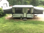 2010 Coleman Sun Valley Popup Trailer available for rent in North Freedom, Wisconsin