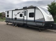 2017 Forest River Surveyor Travel Trailer available for rent in Amarillo, Texas