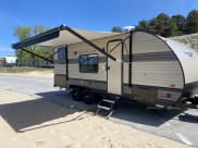2019 Forest River Wildwood X-Lite Travel Trailer available for rent in Muskegon, Michigan