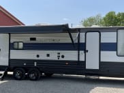 2021 Forest River Cherokee Grey Wolf Travel Trailer available for rent in Green Ridge, Missouri