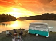 2021 VW Bus Class B available for rent in Mill Valley, California