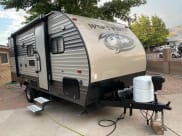 2017 Forest River Cherokee Wolf Pup Popup Trailer available for rent in Albuquerque, New Mexico