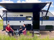 2022 Forest River Cherokee Wolf Pup Travel Trailer available for rent in Chippewa Falls, Wisconsin