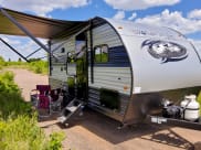 2022 Forest River Cherokee Wolf Pup Travel Trailer available for rent in Chippewa Falls, Wisconsin